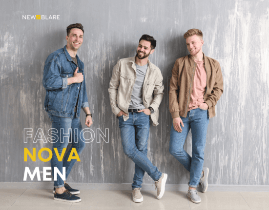 Fashion nova men trends