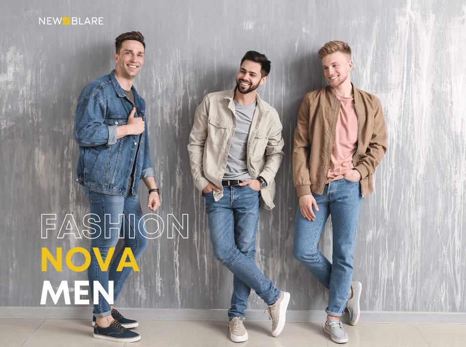 Fashion nova men trends