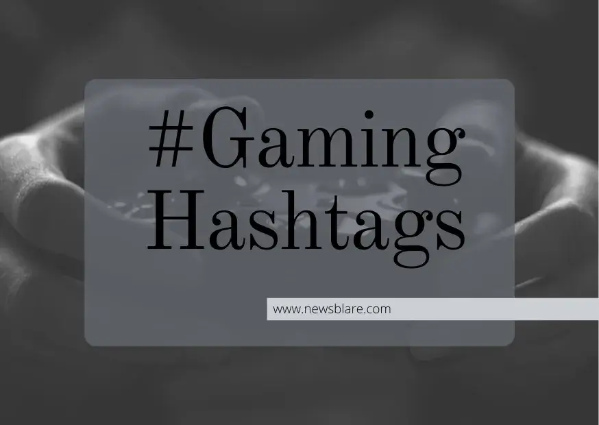 Gaming Hashtags for Instagra