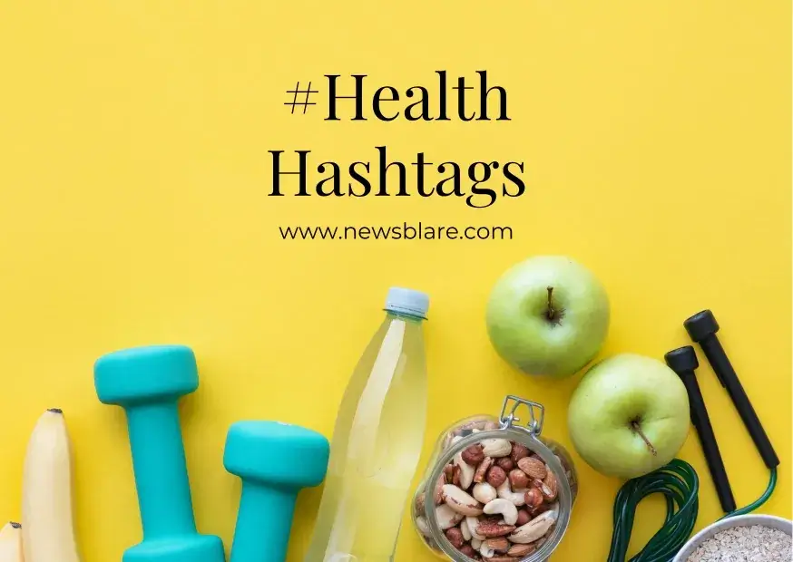 Health Hashtags for Instagram