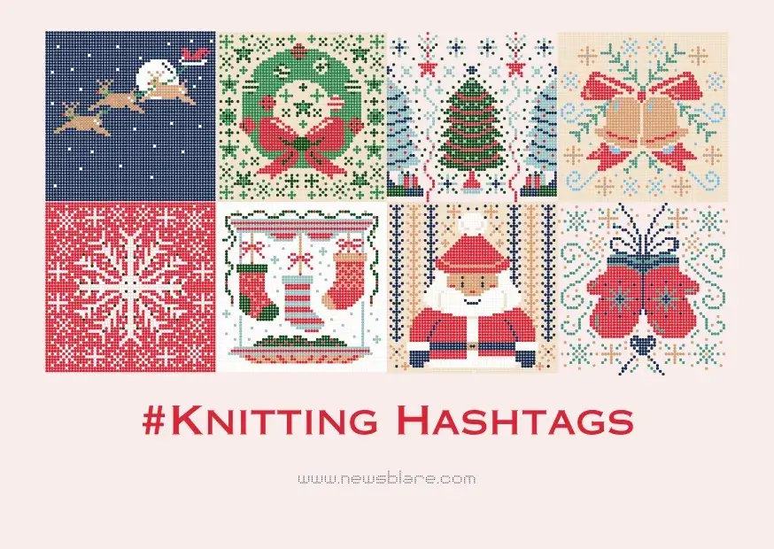 Knitting Hashtags for Instagram
