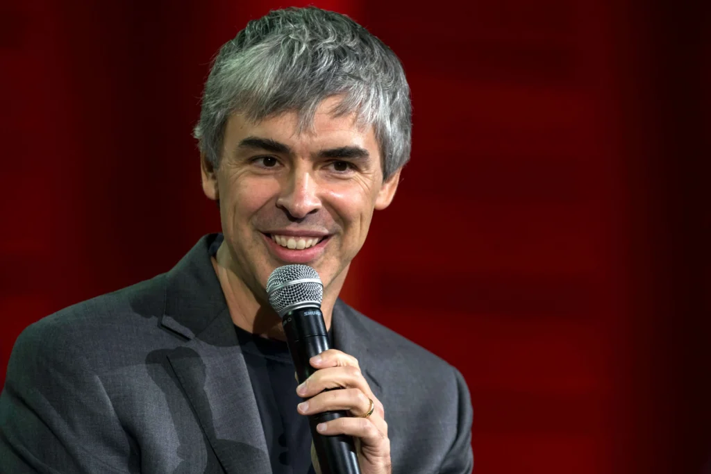 Larry Page – $79.2 billion