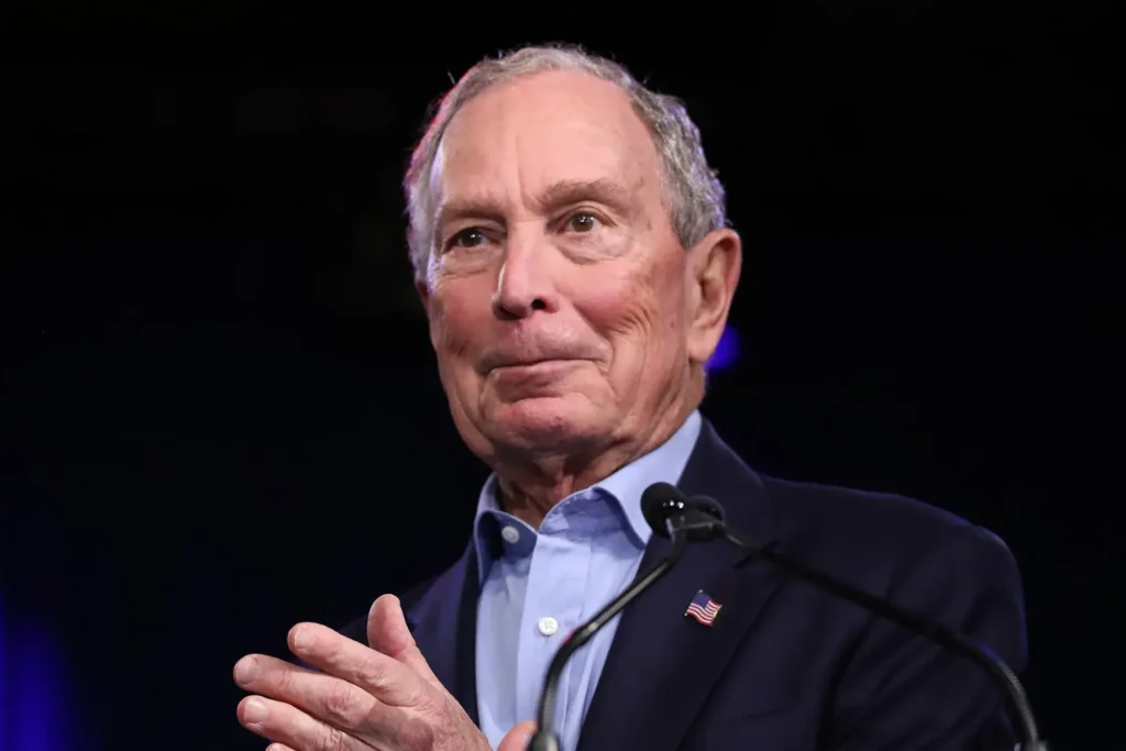 Michael Bloomberg – $94.5 Billion - richest person in the world