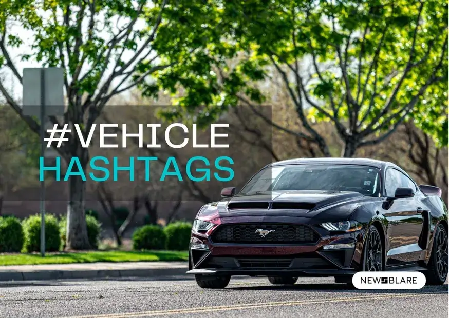 Vehicle Hashtags for Instagram