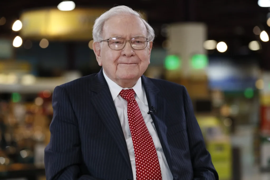 Warren Buffet – $106 billion - richest person in the world
