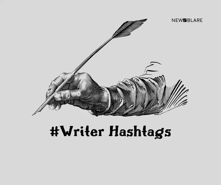 Writer Hashtags for Instagram