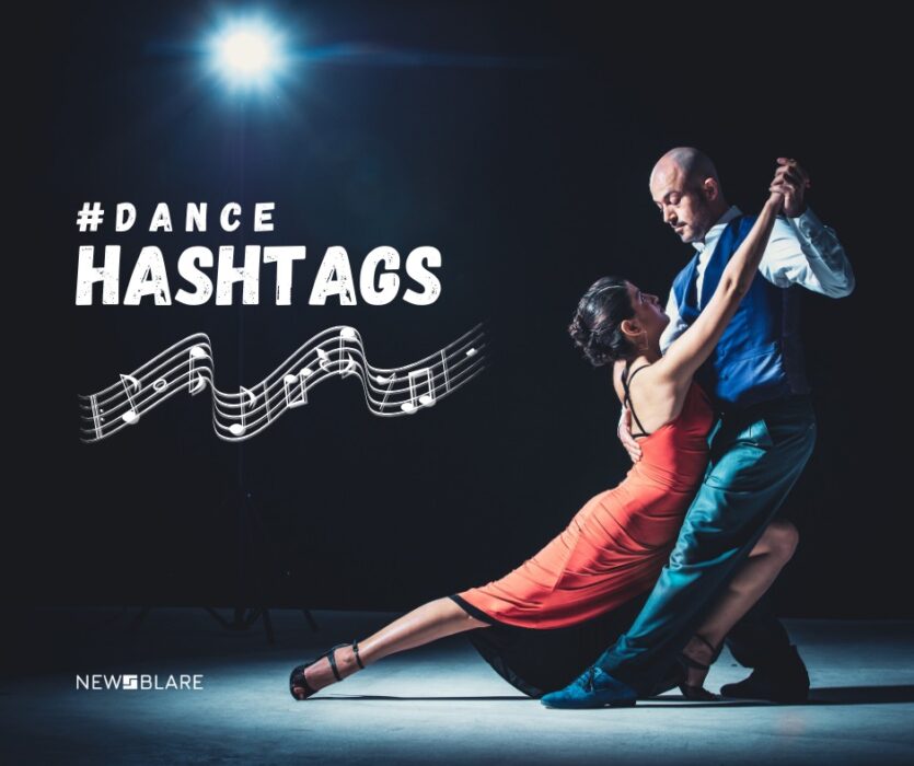 12. Dance Hashtags for Instagram