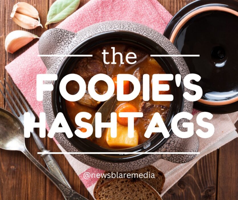 7. Foodies Hashtags for Instagram