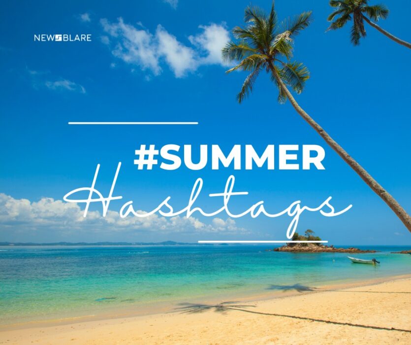 23. Summer Hashtags for Instagram