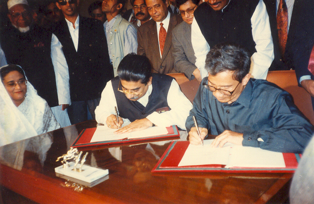 CHT peace accord