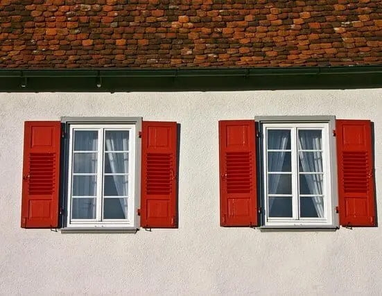 double window glazing
