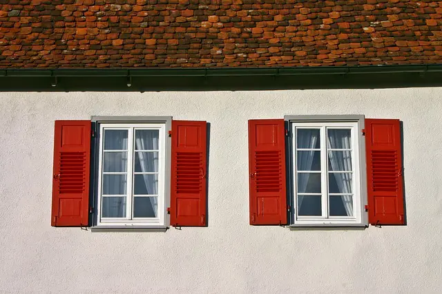 double window glazing