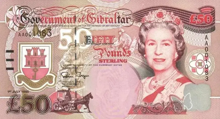 Gibraltar Pound - Richest Currency in The World