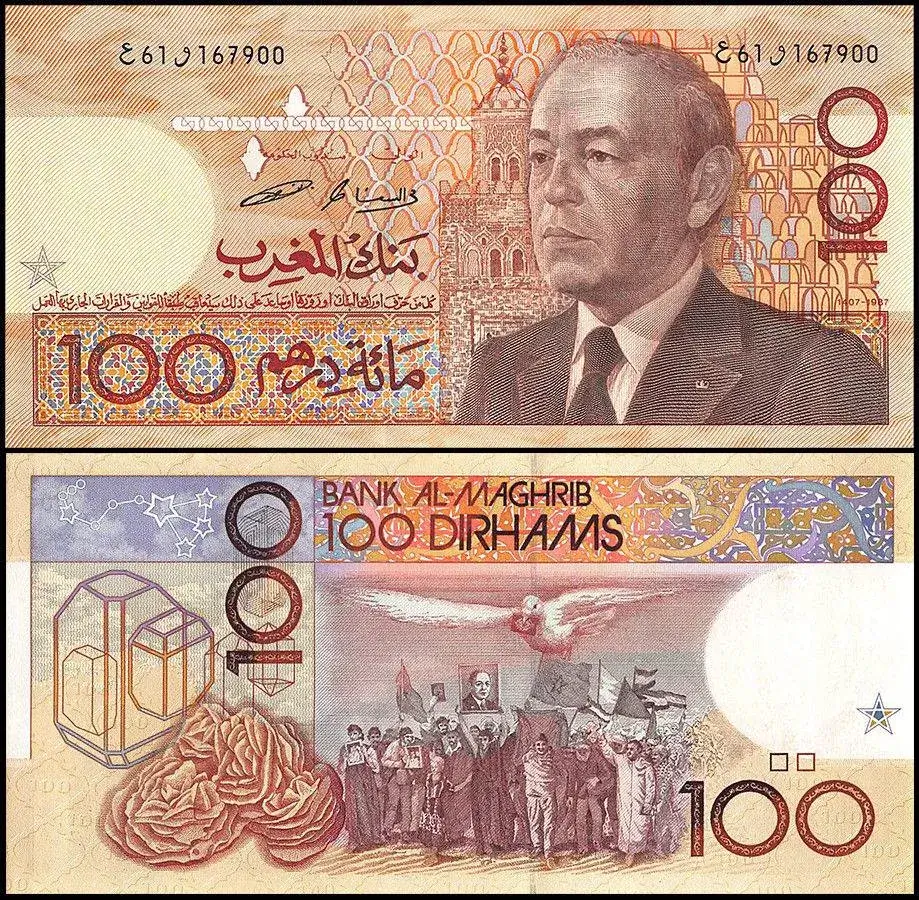 Moroccan Dirham - Richest Currency in The World