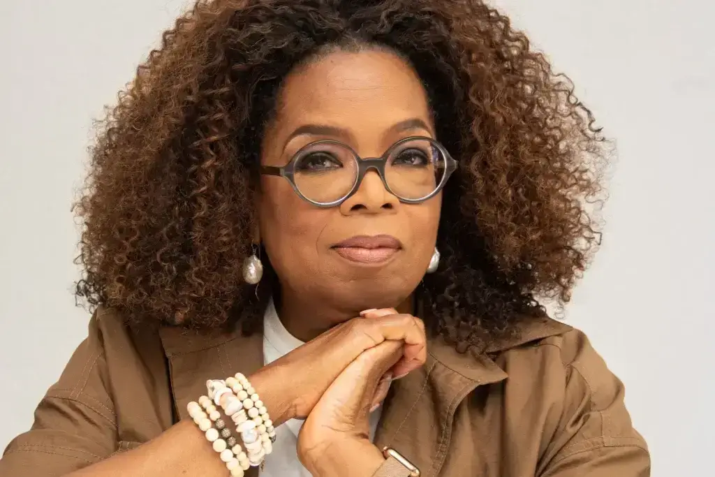 Oprah Winfrey - most popular 50 women