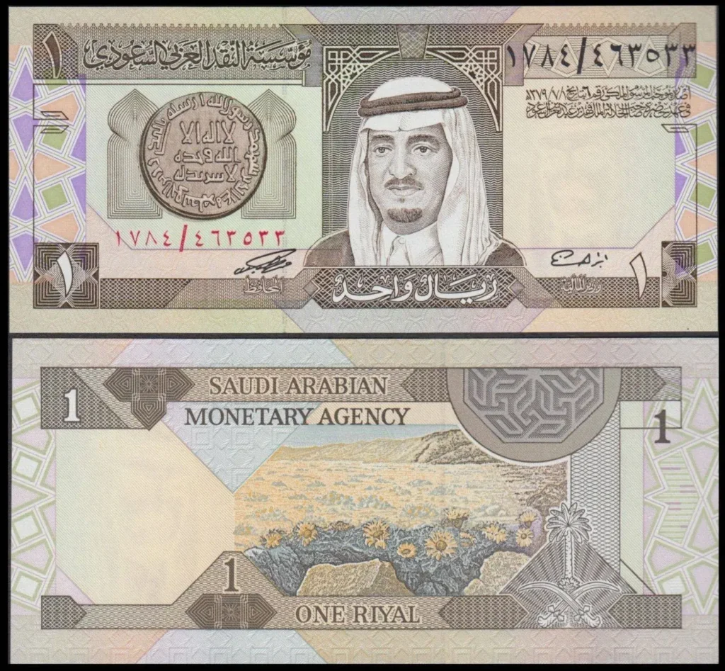 Saudi Riyal - Richest Currency in The World