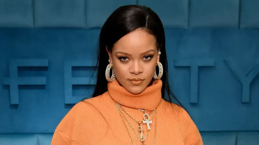 Rihanna - most popular 50 women