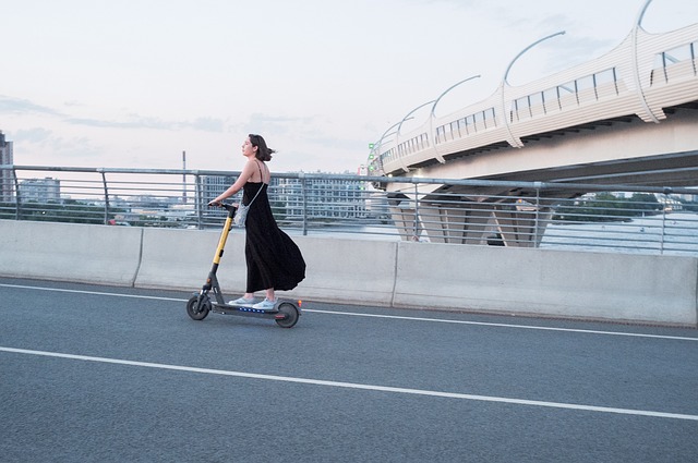 E-scooters for commuting