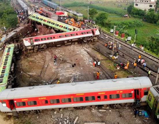 Odisha rail crash