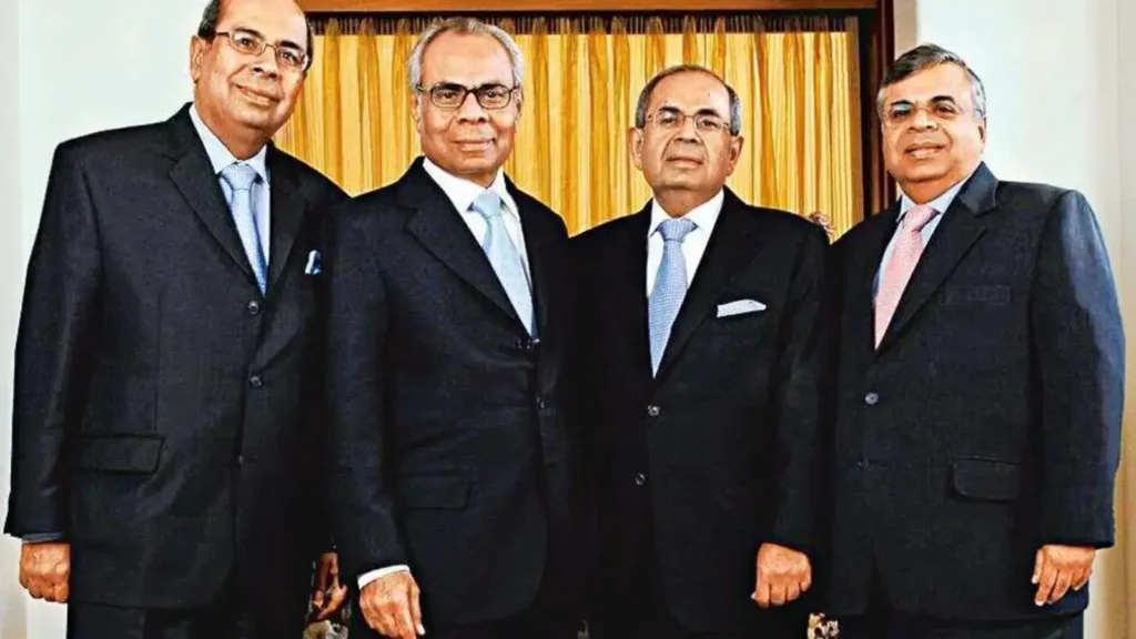 Hinduja family - richest families in Asia