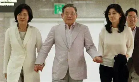 Lee (Byung-Chull) family - richest families in Asia