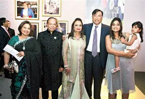 Mittal family - richest families in Asia
