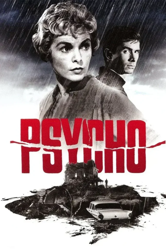 Psycho (1960)- Best Horror Movies