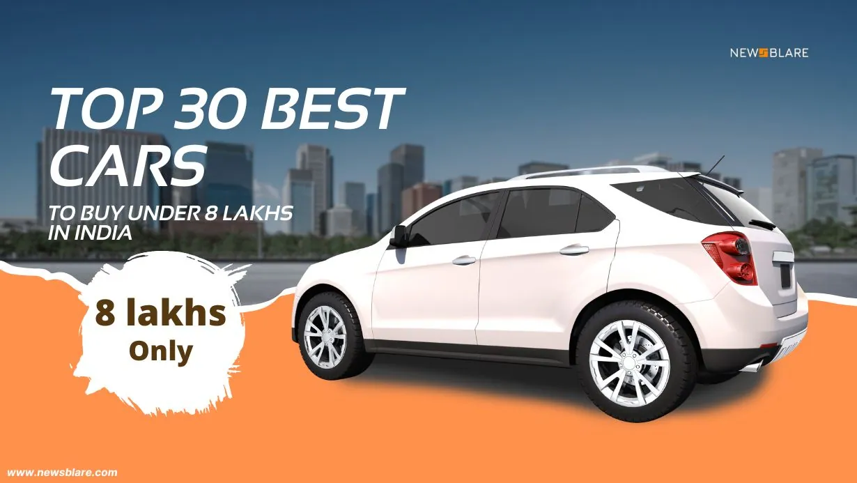 Best Cars Under 8 Lakhs in India