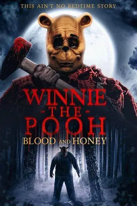 Winnie the Pooh: Blood and Honey (2023)- Best Horror Movies