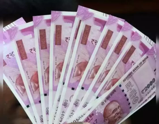India's ₹2000 bank notes