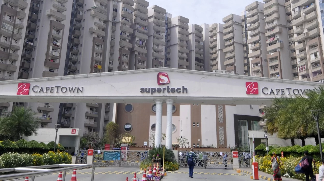 supertech raise 1600 crore