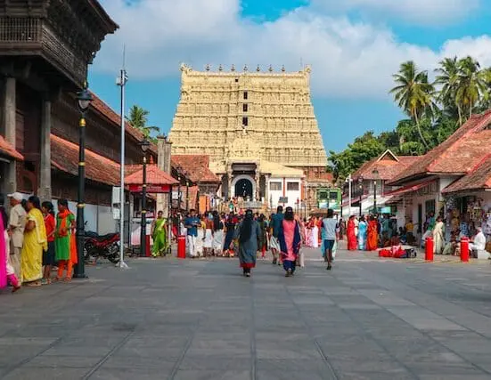 Richest temple in India