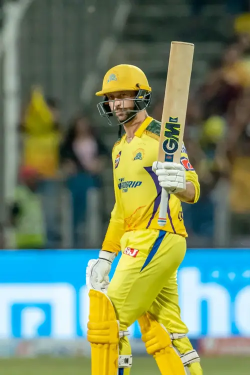 DP Conway (CSK) - Most Runs in IPL History