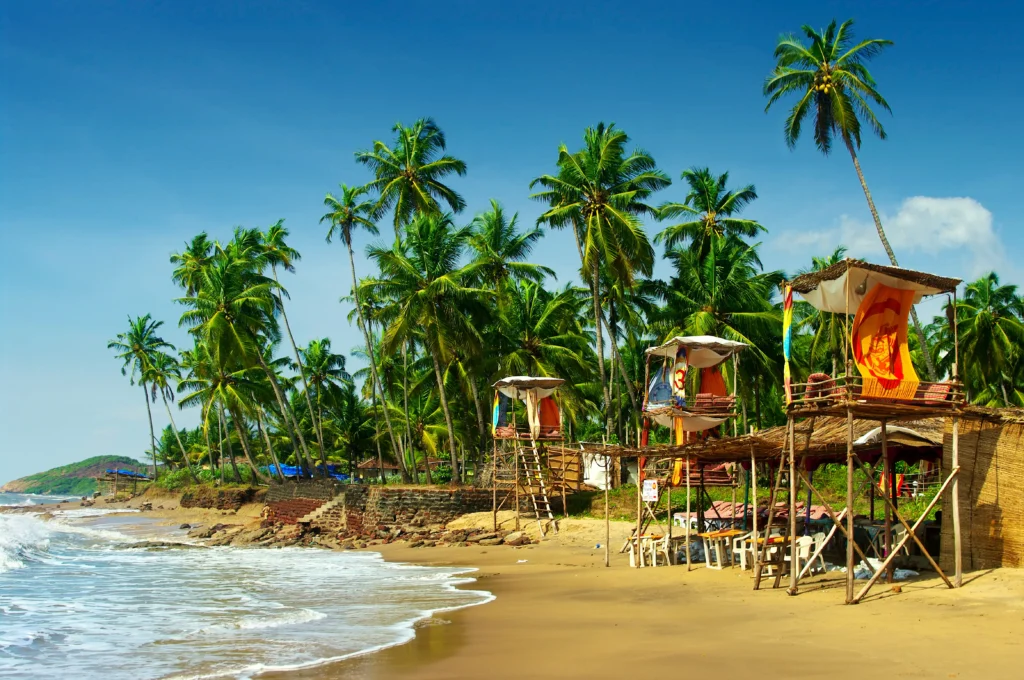 Goa - Best Places for Honeymoon in India