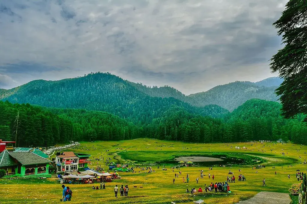 Khajjiar, Himachal Pradesh - Best Places for Honeymoon in India
