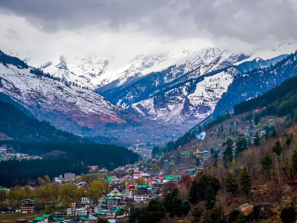 Manali, Himachal Pradesh - Best Places for Honeymoon in India