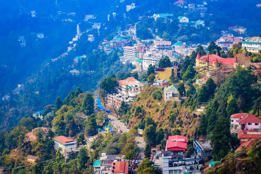 Mussoorie, Uttarakhand - Best Places for Honeymoon in India