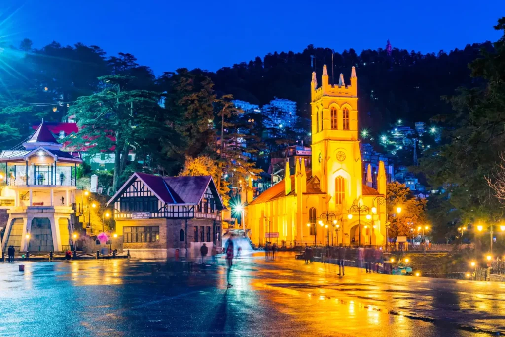 Shimla Himachal Pradesh - Best Places for Honeymoon in India
