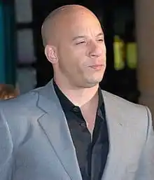 Vin Diesel - Best Actors in the World