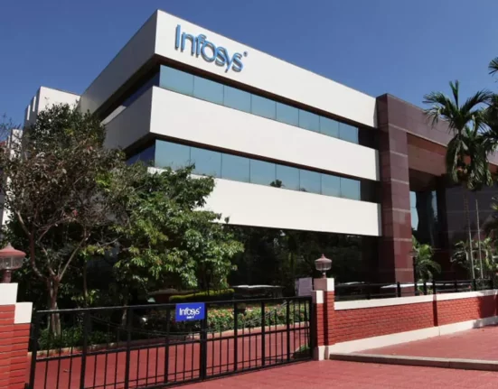 Infosys shares decline