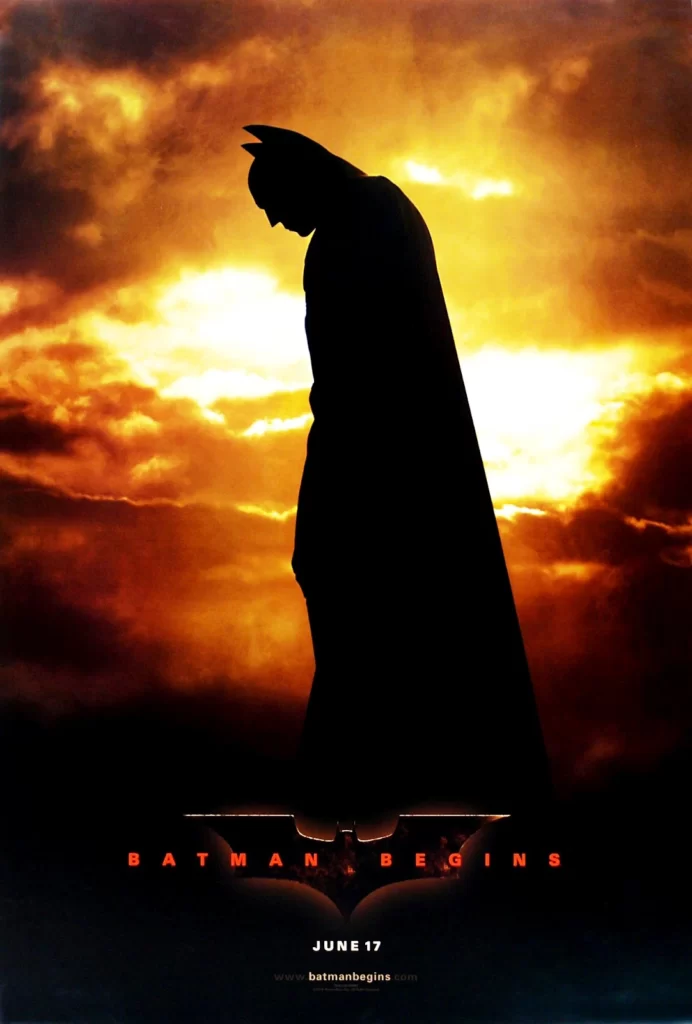 Batman Begins (2005) Best Hollywood Movies