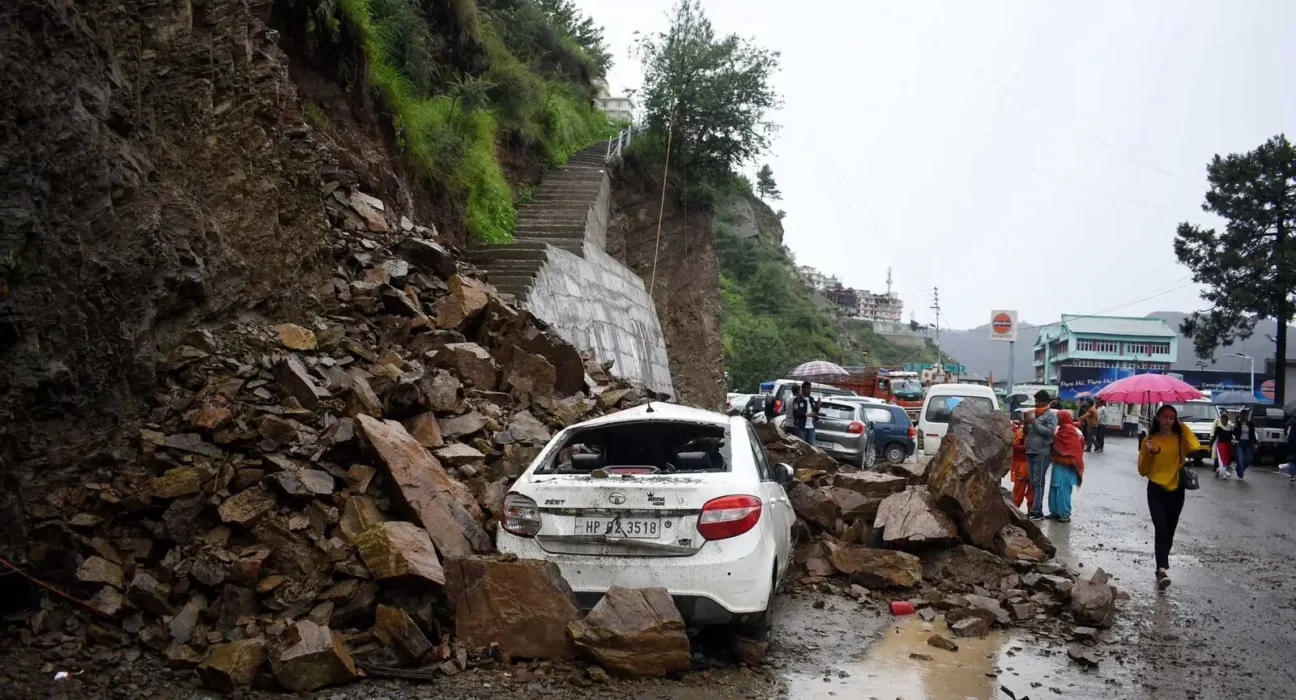 Himachal Pradesh Landslides