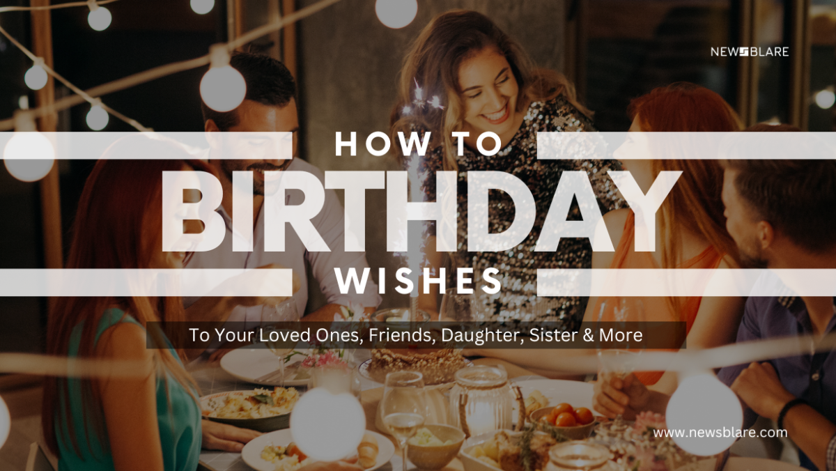 How to birthday wishes