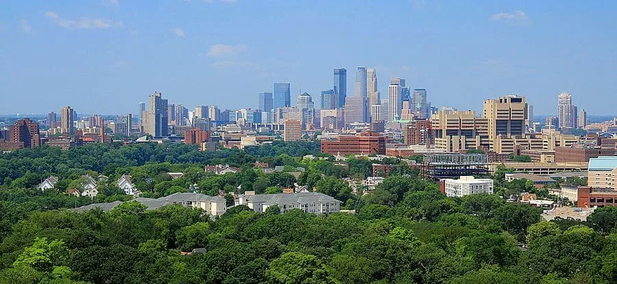 Minneapolis, Minn - Cleanest Cities in the World