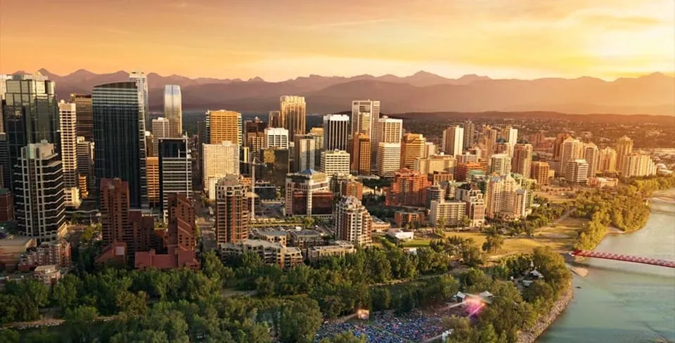 Calgary, Canada - Cleanest Cities in the World