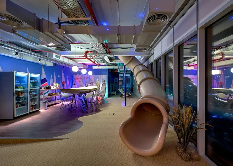 Tel Aviv, Israel - google india office
