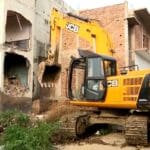 Haryana Nuh violence demolition drive stays