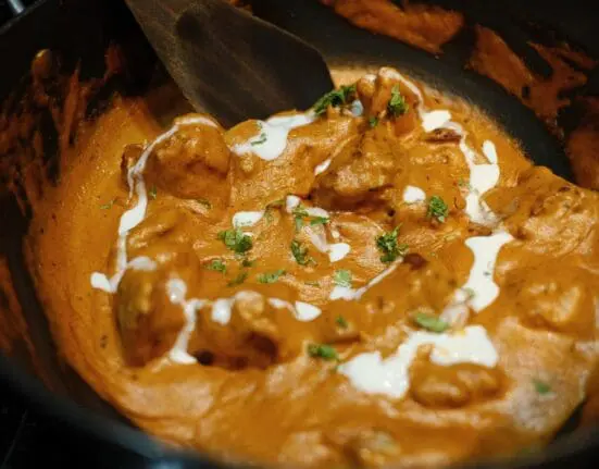 butter chicken