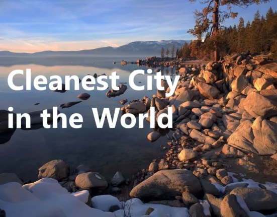 Cleanest City in the World