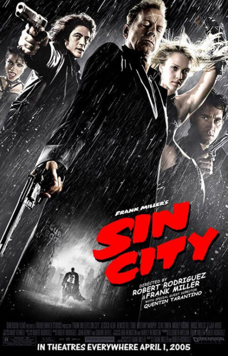 Sin City (2005) Best Hollywood Movies